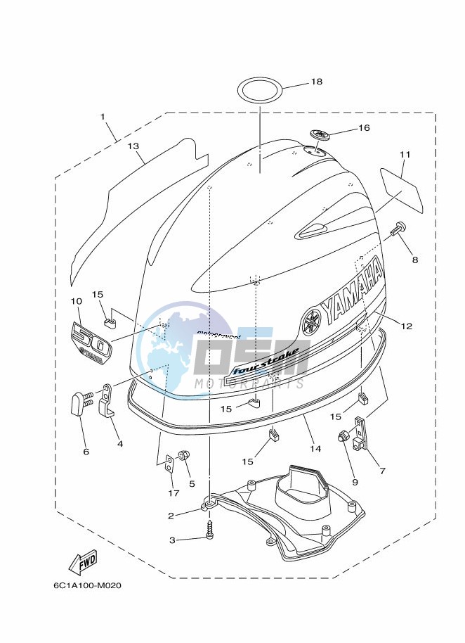 TOP-COWLING