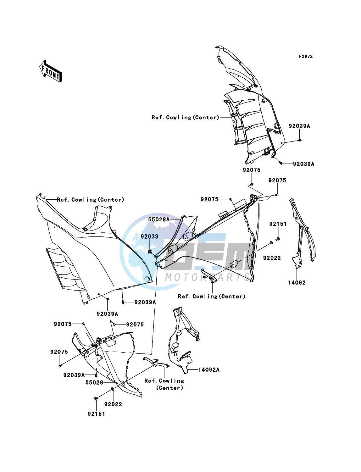 Cowling Lowers