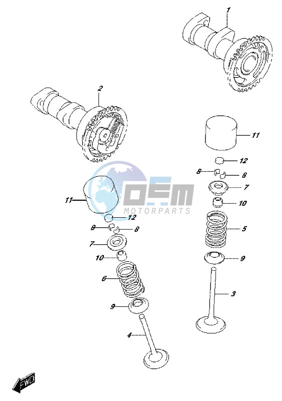 CAMSHAFT/VALVE