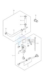 DF 60 drawing Trim Sender