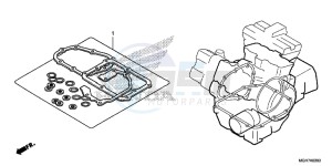 VFR1200XF CrossTourer - VFR1200X 2ED - (2ED) drawing GASKET KIT B