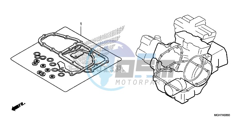 GASKET KIT B