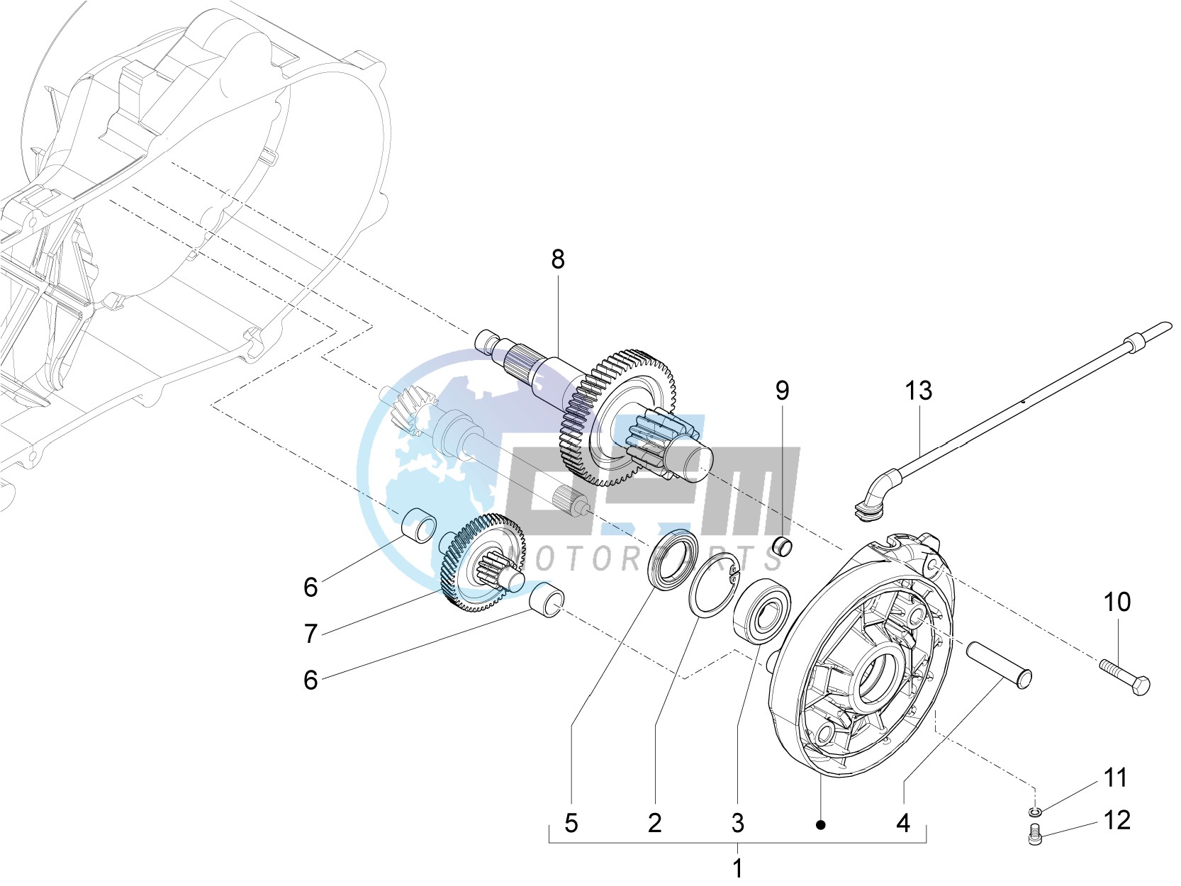 Reduction unit