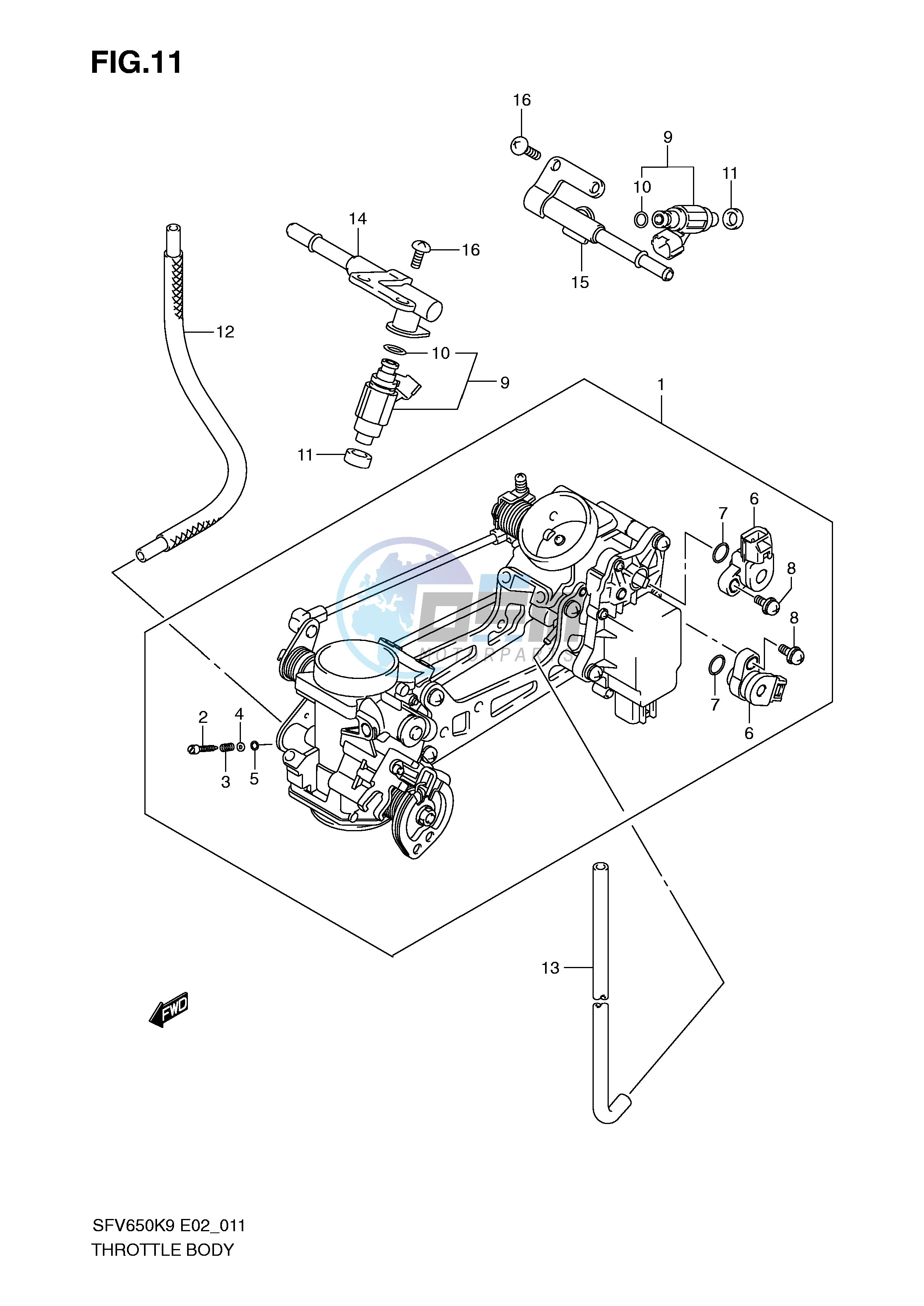 THROTTLE BODY