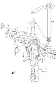 DF 200 drawing Swivel Bracket (Type: L)