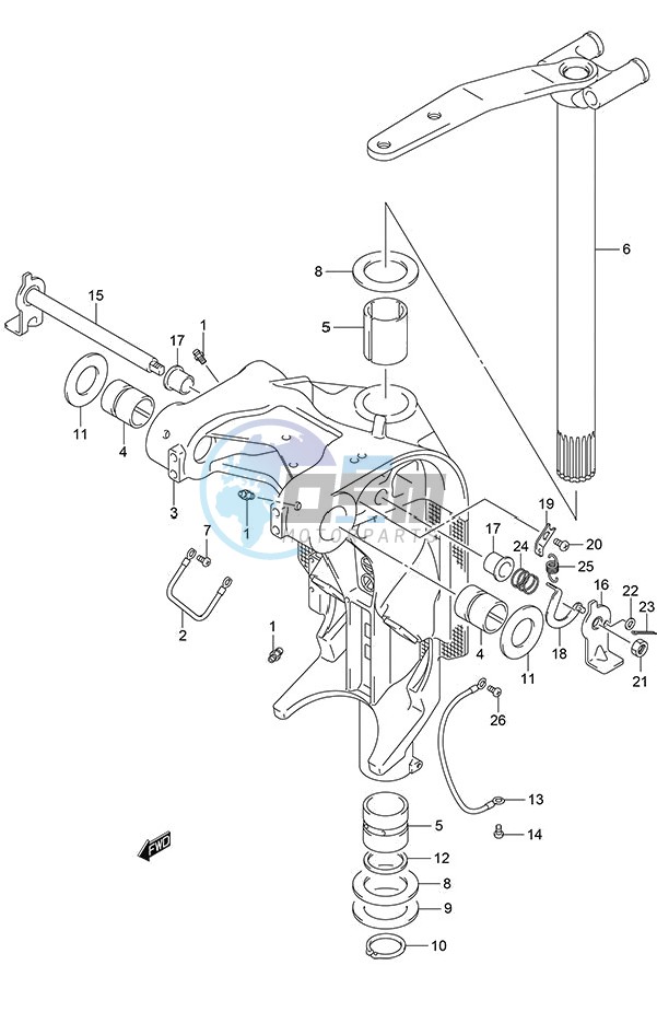 Swivel Bracket (Type: L)