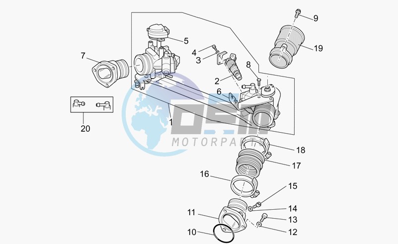 Throttle body