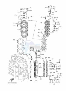 Z300TXR drawing CYLINDER--CRANKCASE-2