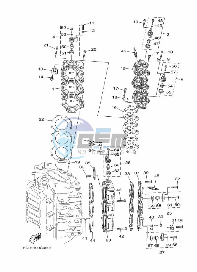 CYLINDER--CRANKCASE-2