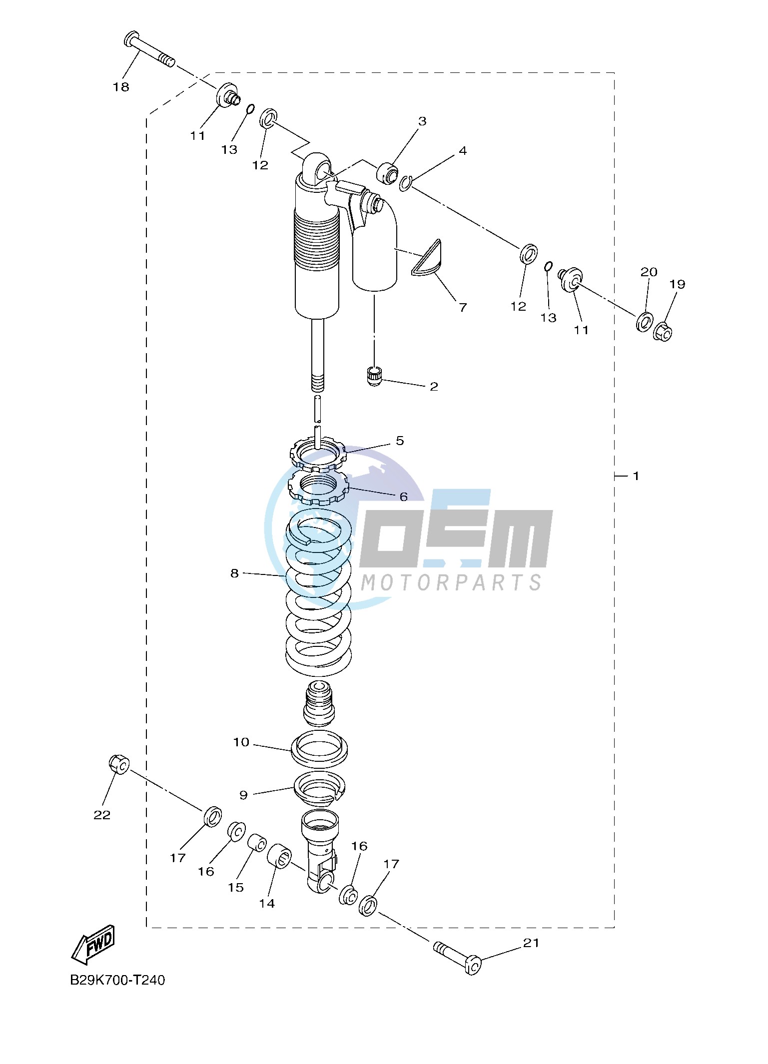 REAR SUSPENSION