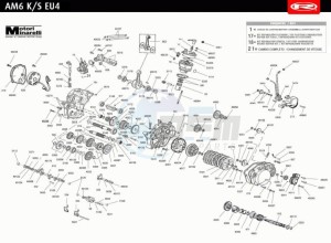 MRT-50-E4-SM-WHITE drawing ENGINE  AM6 KS EU-4