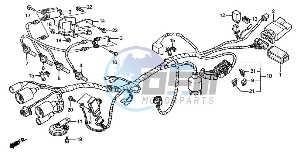 WIRE HARNESS (2)