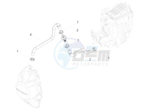 V9 Bobber 850 (EMEA) drawing Blow-by system