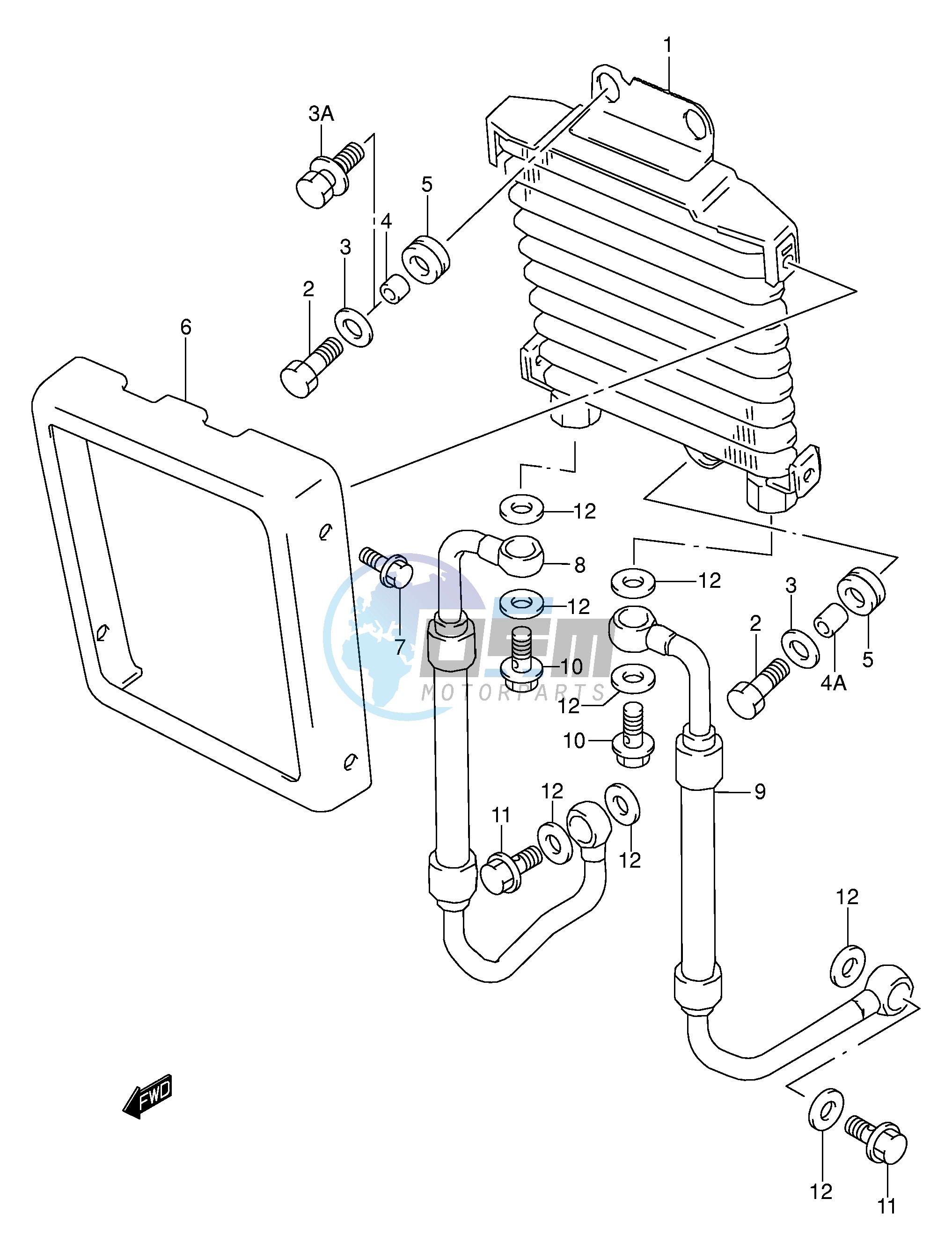 OIL COOLER