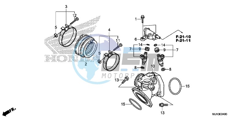 INLET MANIFOLD