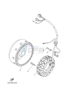 XT660X (10SC 10SC 10SC 10SC) drawing GENERATOR