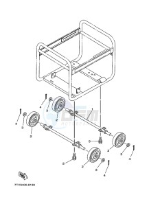 EDA5000E drawing FRONT WHEEL