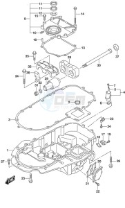 DF 200AP drawing Engine Holder