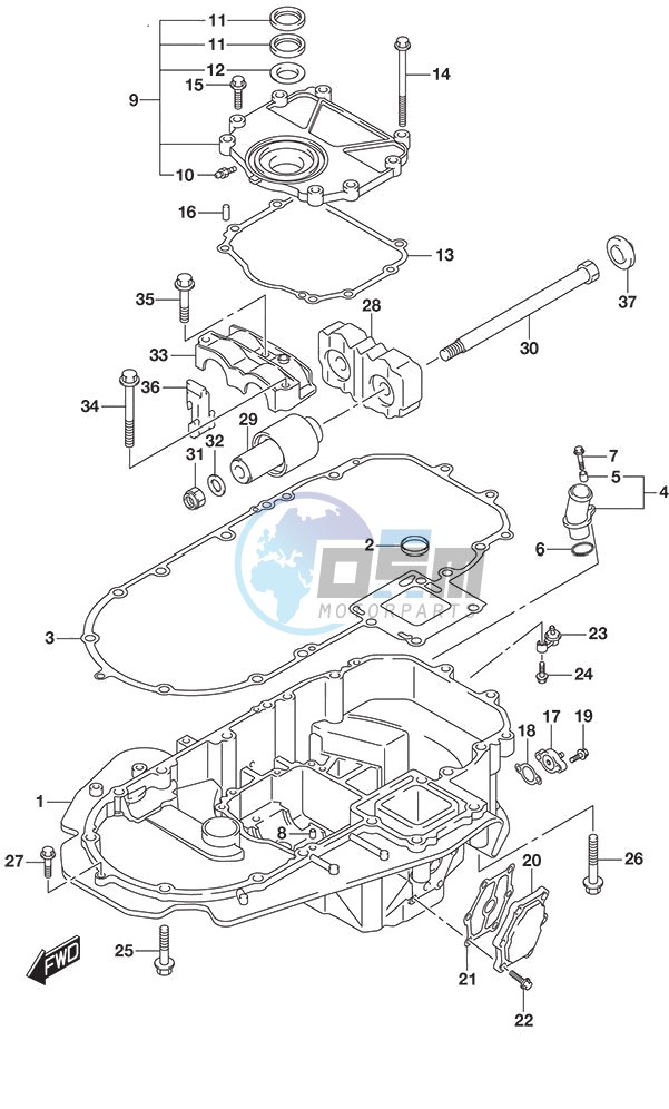 Engine Holder