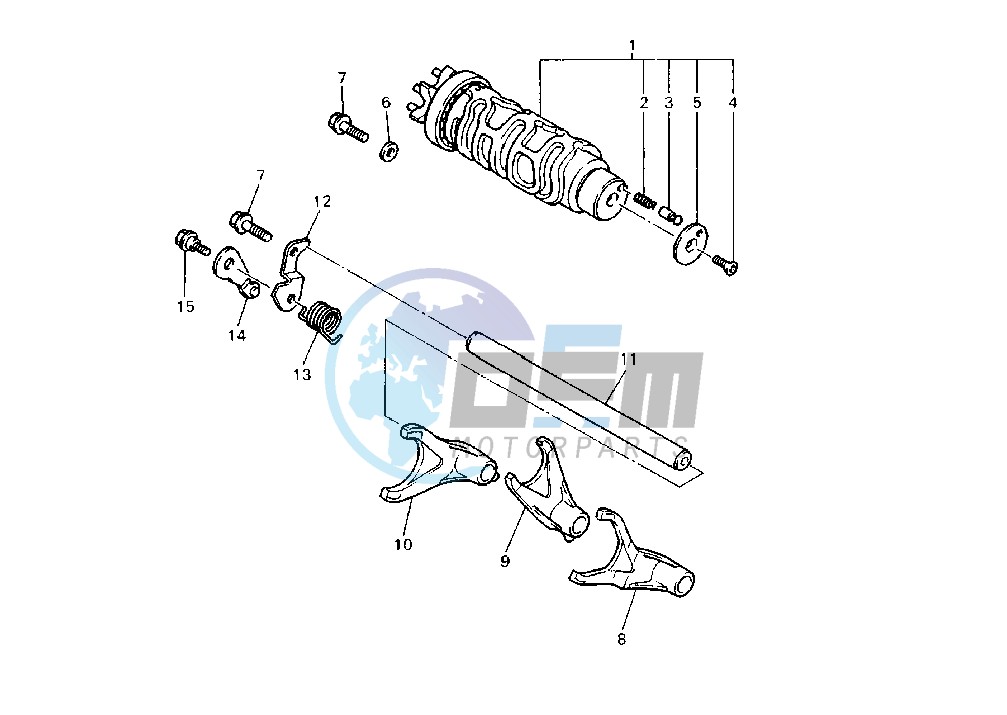 SHIFT CAM-FORK