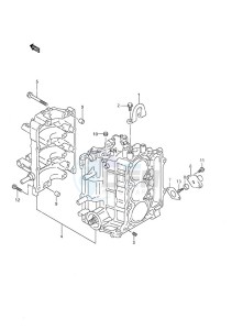 DF 50 drawing Cylinder Block