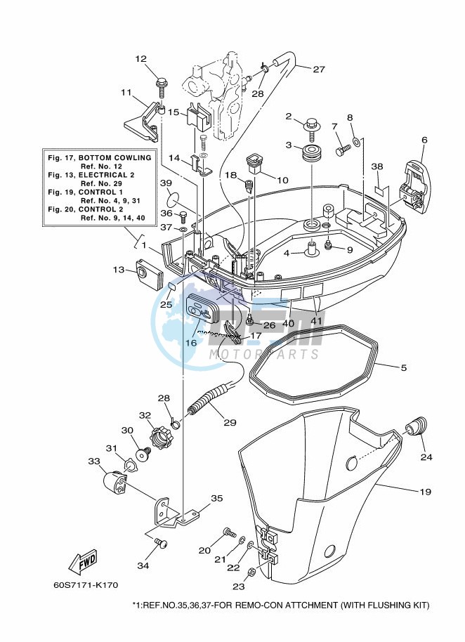 BOTTOM-COWLING