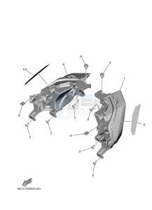 XP530E-A T-MAX (BV11) drawing TAILLIGHT