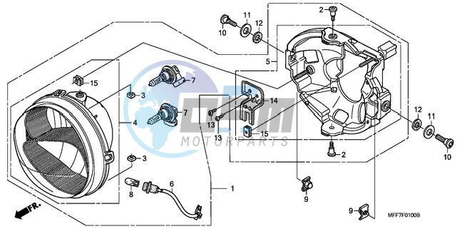 HEADLIGHT