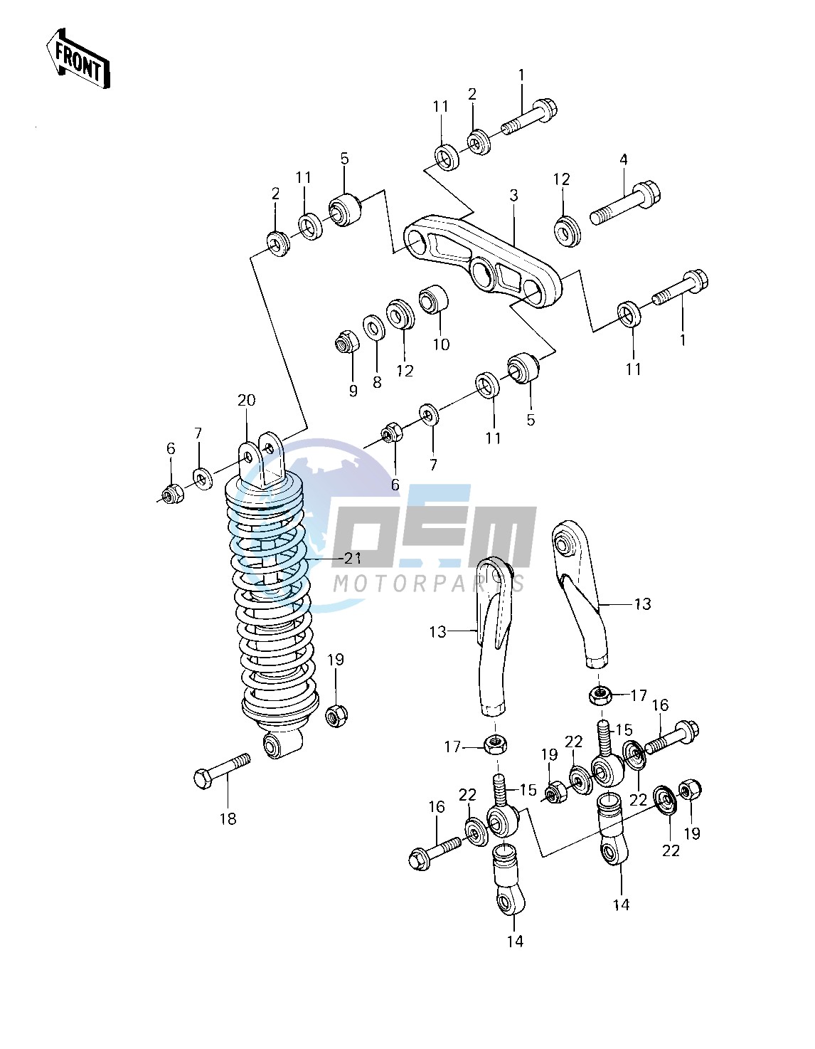 REAR SUSPENSION_SHOCK ABSORBER