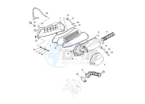 YP R X-MAX 125 drawing AIR CLEANER