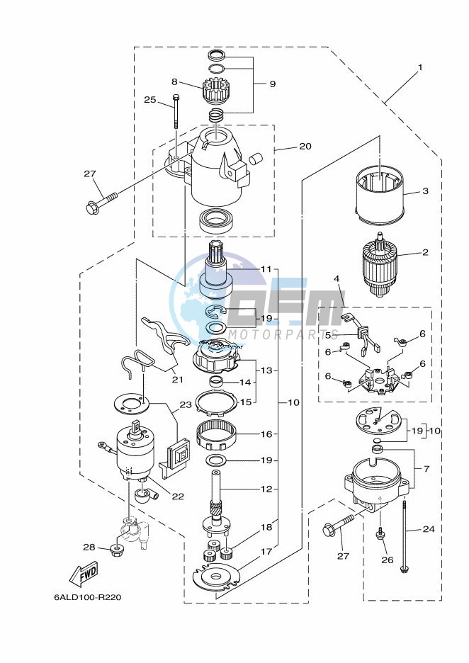 STARTER-MOTOR