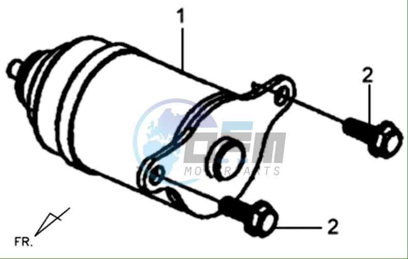 STARTER /  STARTER CLUTCH