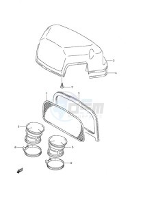 DF 200 drawing Silencer