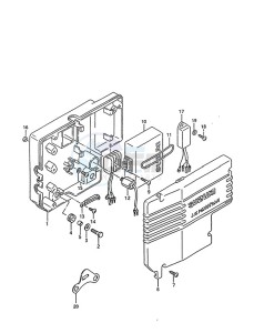 DT 75 drawing Electrical