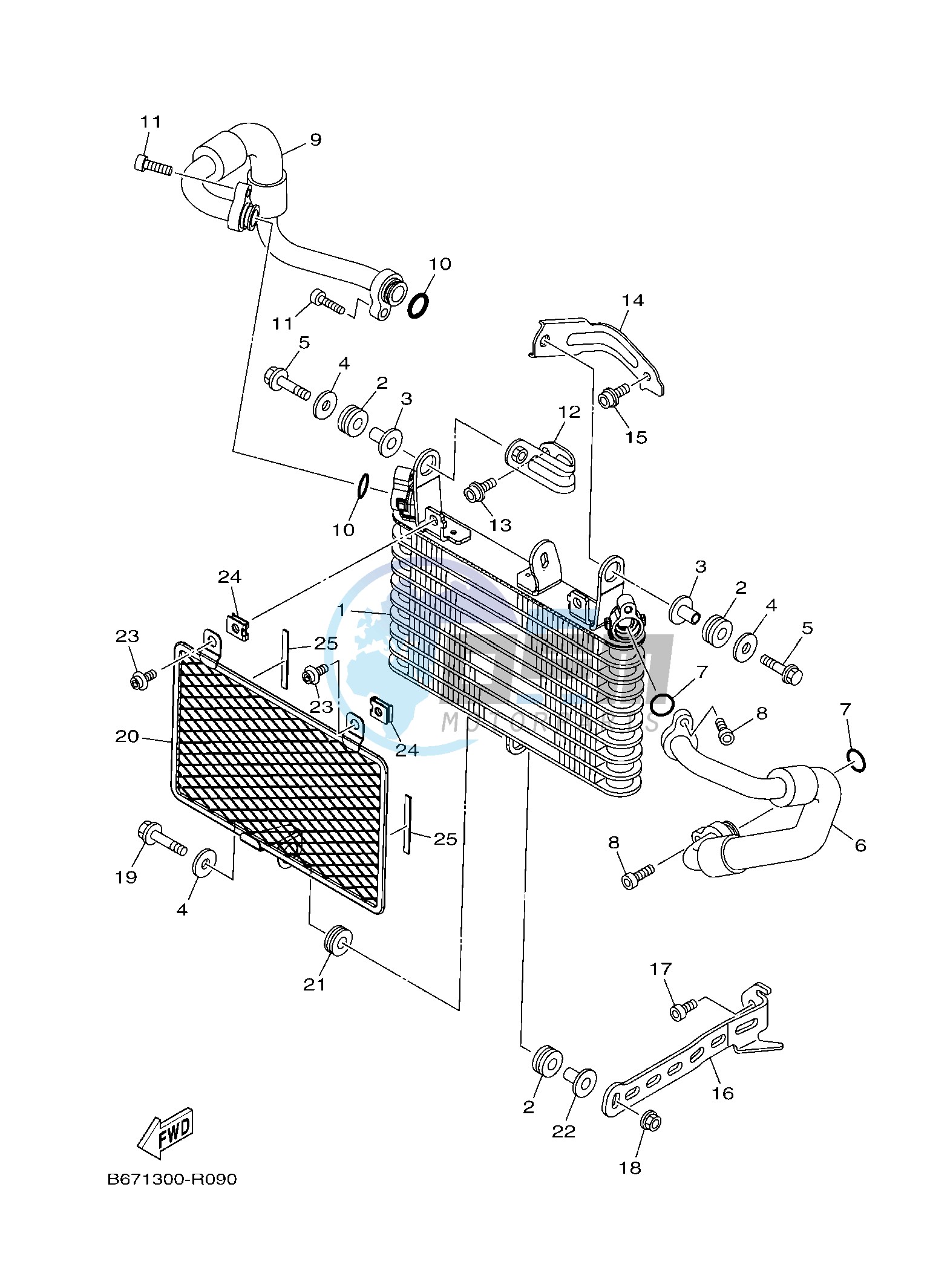 OIL COOLER