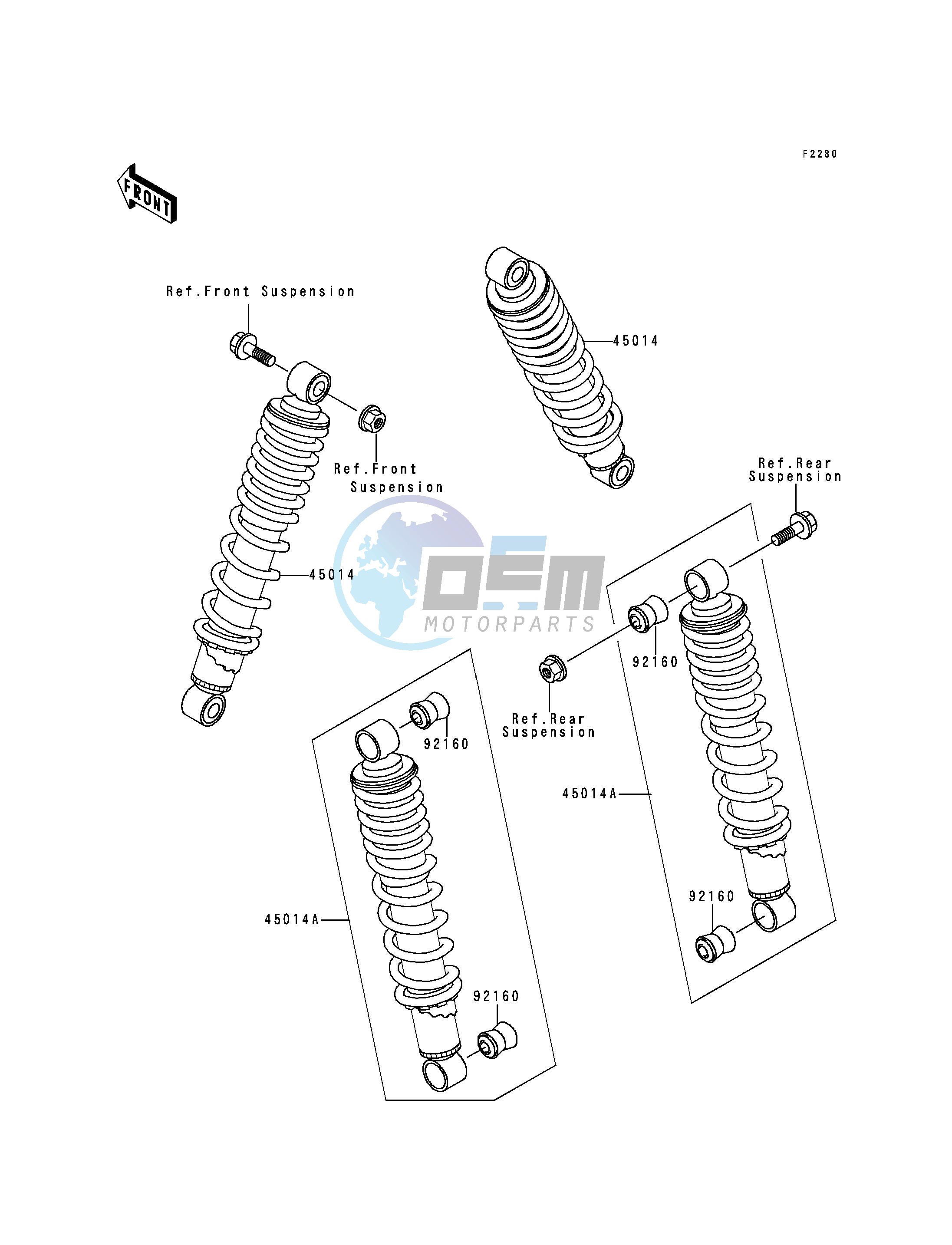 SHOCK ABSORBER-- S- -