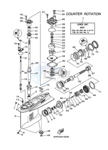 FL150AETL drawing PROPELLER-HOUSING-AND-TRANSMISSION-3