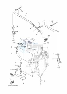 F250DET drawing FUEL-PUMP-2