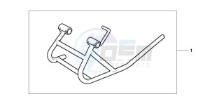 CB600F HORNET S drawing MAINTENANCE STAND