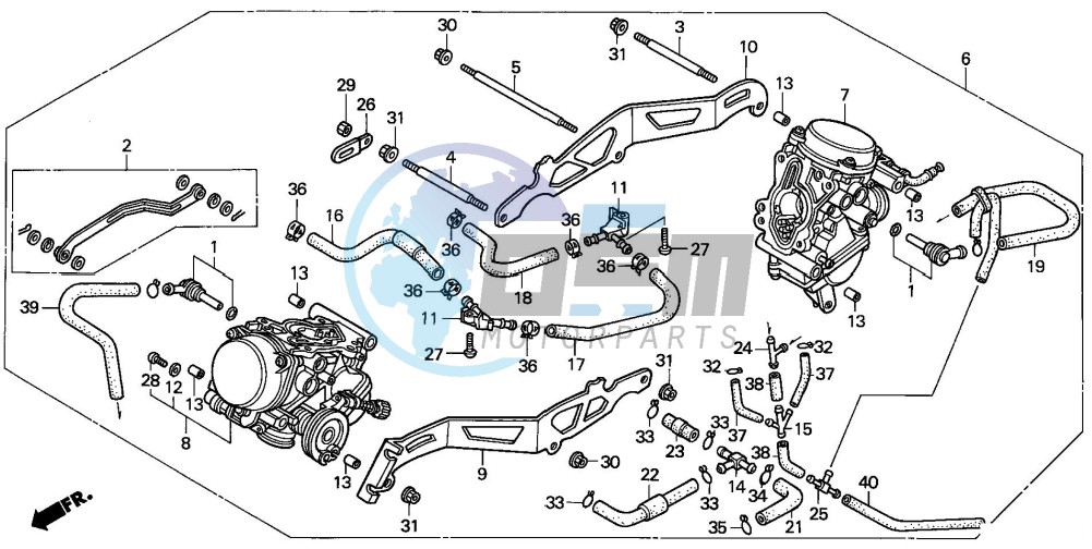 CARBURETOR (ASSY.)