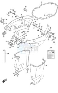 DF 150AP drawing Side Cover