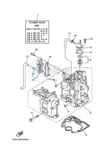 FT9-9GMHX drawing CYLINDER--CRANKCASE-1