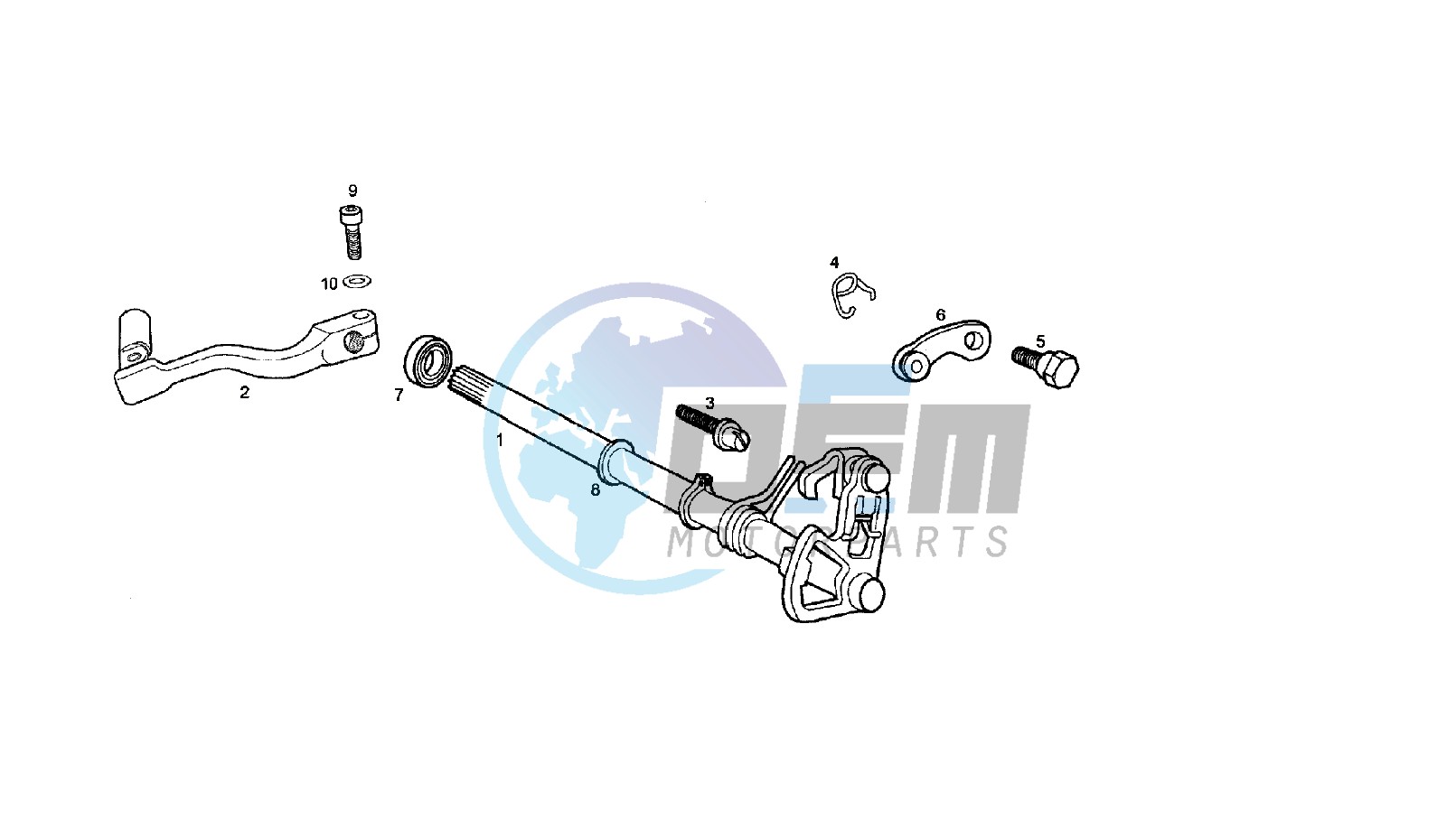 GEAR CHANGE MECHANISM