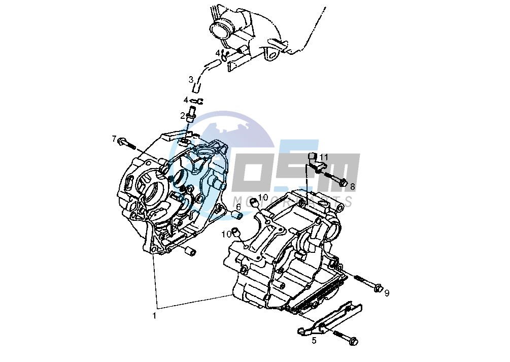 CRANKCASE