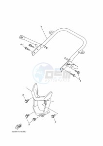 YFM700R (BCX8) drawing GUARD