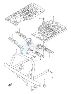 LT-A500F (E24) drawing FOOTREST