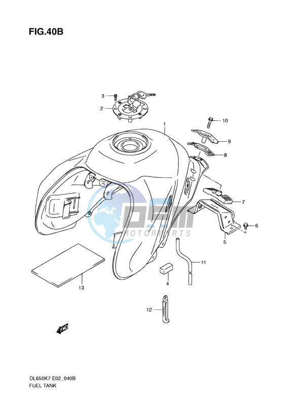 FUEL TANK