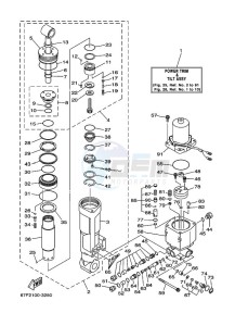 F80AETL drawing POWER-TILT-ASSEMBLY-1