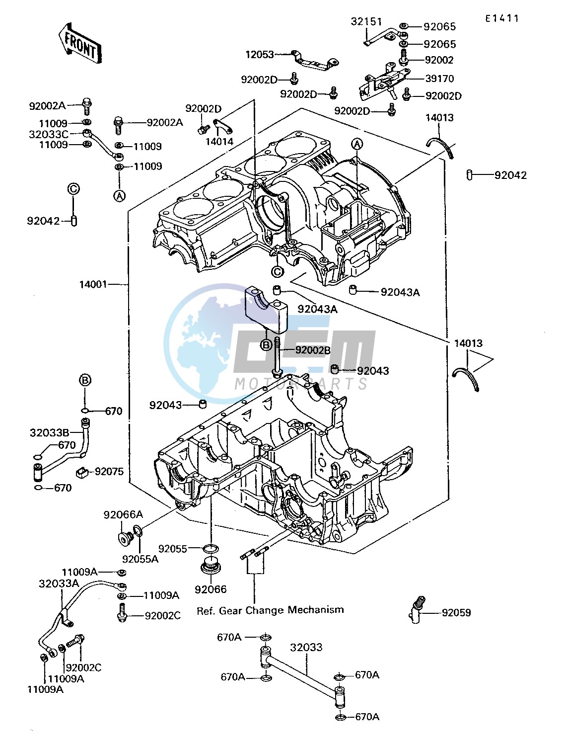 CRANKCASE