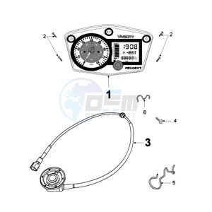 VIVA 3 L 4T A SPORTLINE drawing SPEEDO